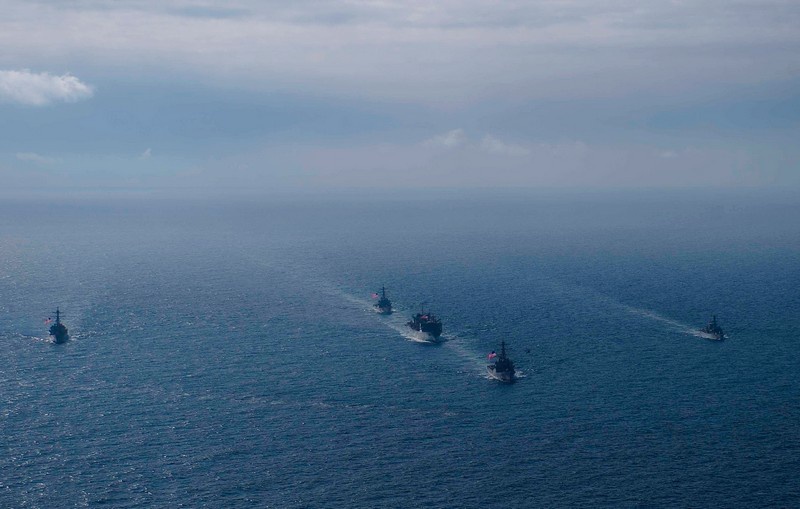 Корабли 6-го флота ВМС США и британских ВМС вошли в Баренцево море.