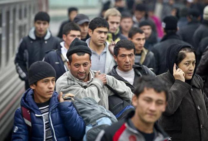 В Россию отправляются миллионы трудовых мигрантов из государств Центральной Азии.