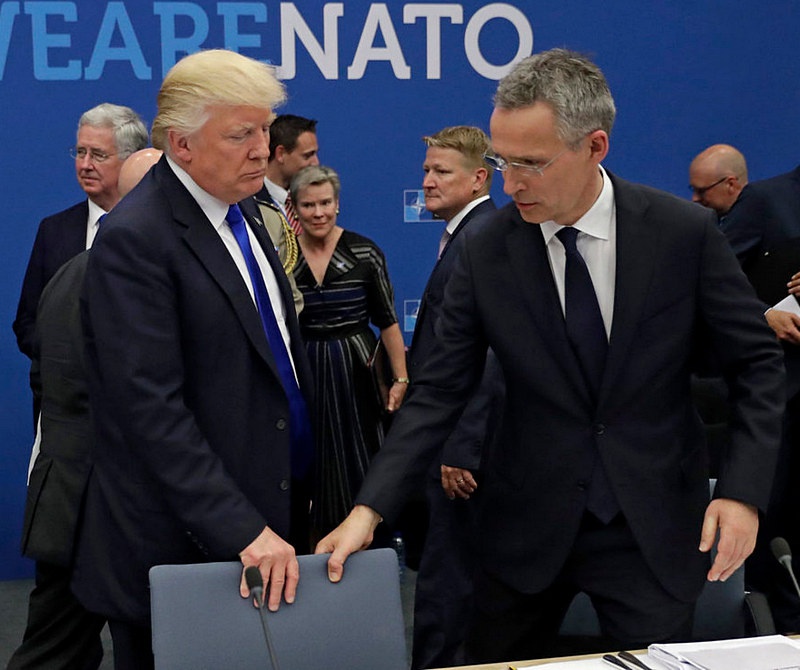 У Трампа есть влиятельные рычаги воздействия на европейскую элиту, например, через структуры НАТО.