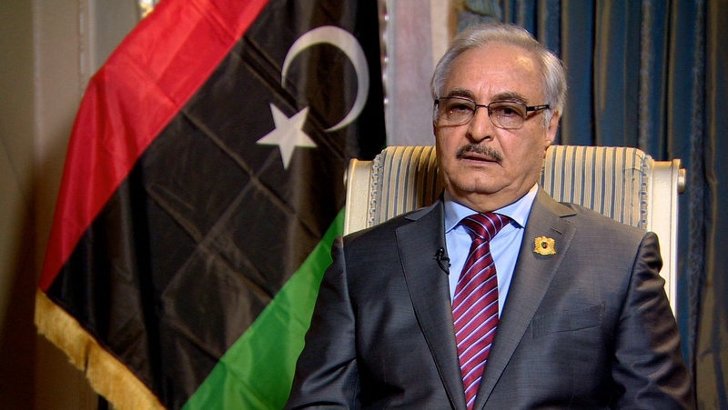 Нынешний ливийский лидер генерал Халифа Хафтар считает, что именно наша страна может, как в своё время СССР, помочь африканским народам.