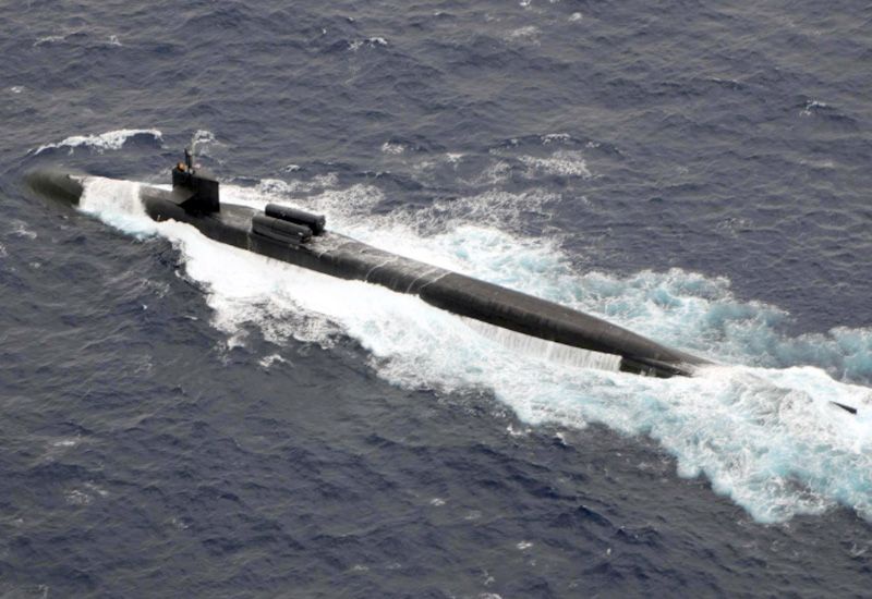Долгие годы основой подводного ядерного щита Америки служили субмарины «Ohio».