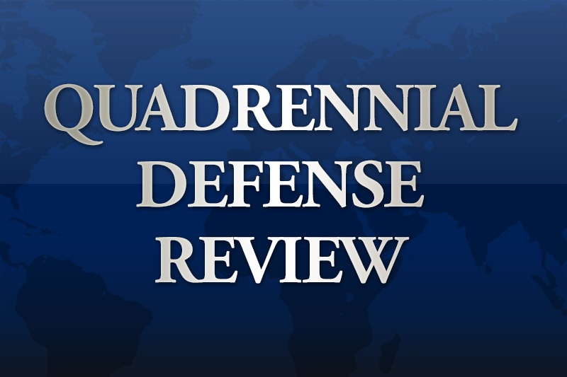 Достигнутые и поставленные цели Минобороны США изложены в The Quadrennial Defense Review.