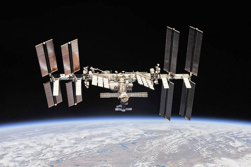 Международная космическая станция.