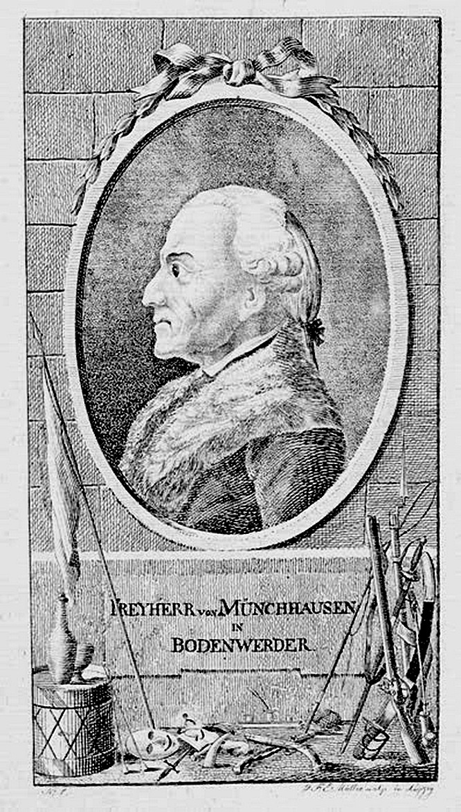 Умер фон Мюнхгаузен в 1797 году в возрасте 77 лет.