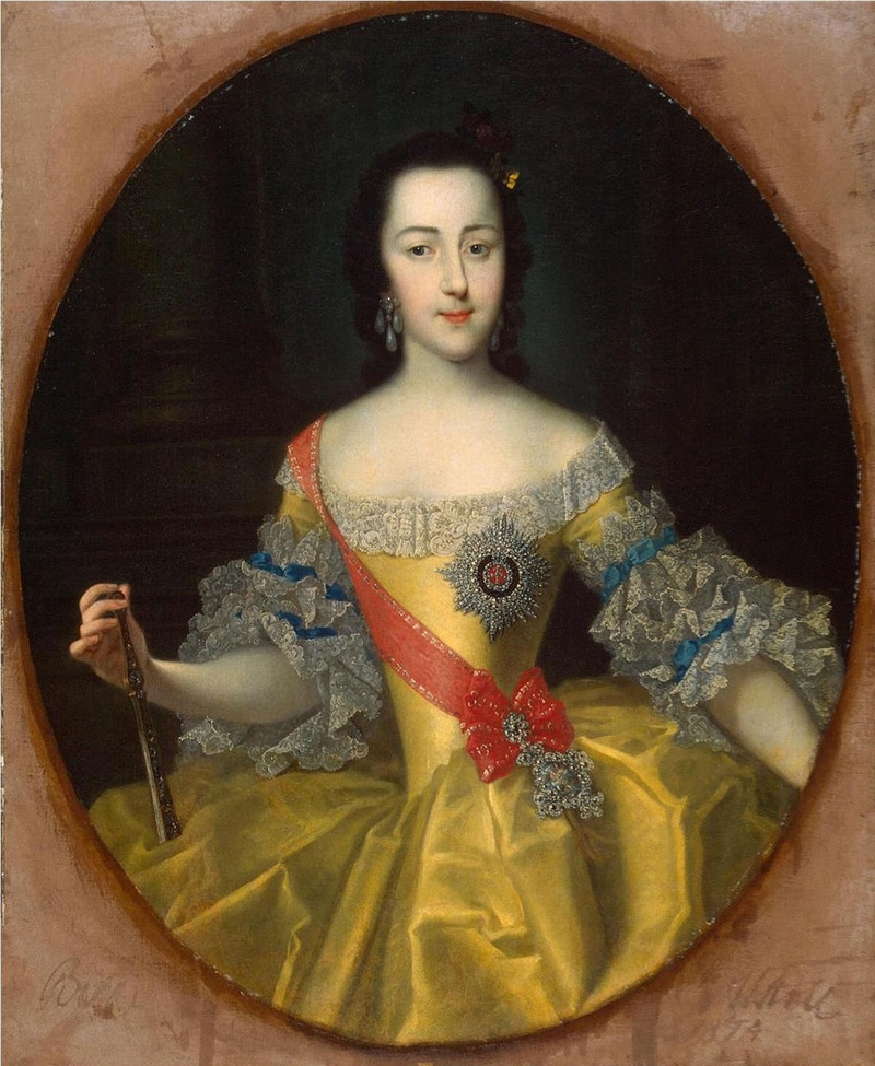 Принцесса София-Фредерика-Августа Ангальт-Цербстская.