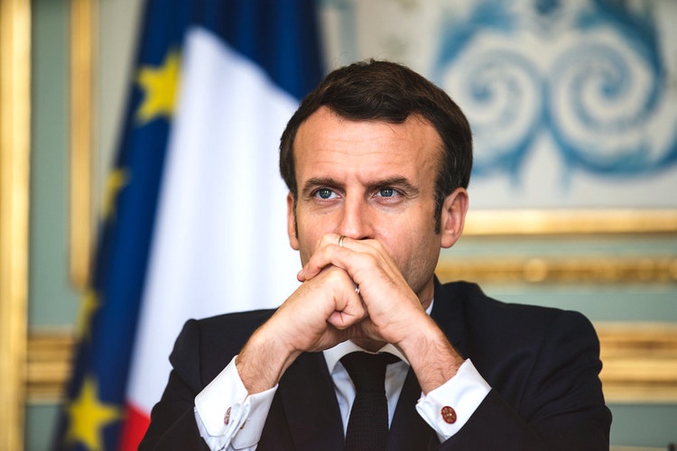 Французский президент Эмманюэль Макрон мечтает стать лидером объединённой Европы.