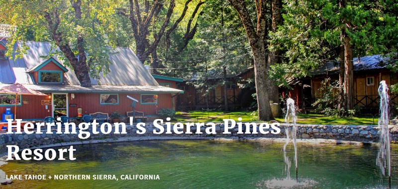 Фюрер, считают американские археологи, мог поселиться и умереть в самом надёжном месте - в США, в уединённом калифорнийском местечке Herrington’s Sierra Pines Resort.