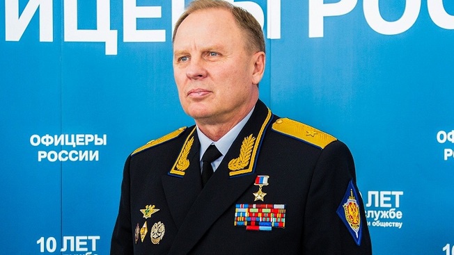 Председатель Президиума Общероссийской организации «Офицеры России» Герой России, генерал-майор Сергей Липовой.