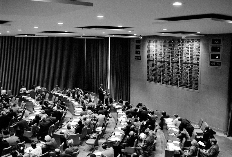 Обсуждение Договора о всеобъемлющем запрещении ядерных испытаний на 50-й сессии Генассамблеи ООН в 1996 г.