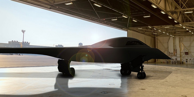 B-21 Raider - реализация программы Пентагона по созданию нового стратегического бомбардировщика по схеме «летающее крыло».