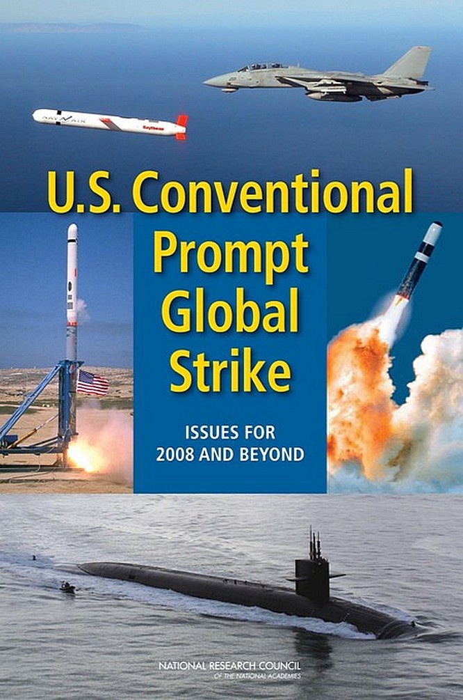 Пентагон изменил стратегию Prompt Global Strike (глобальный быстрый удар) на новую стратегию Conventional Prompt Global Strike (неядерный глобальный быстрый удар).
