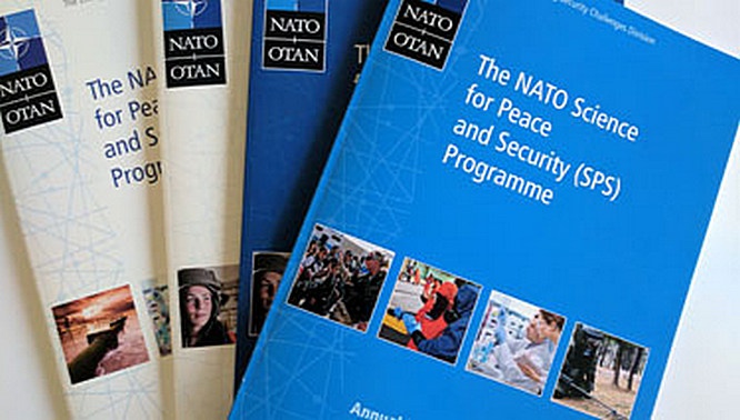 Программа НАТО «Наука ради мира и безопасности», с помощью которой осуществляется содействие развитию сотрудничества со всеми его партнёрами на основе научных исследований, инноваций, обмена опытом.