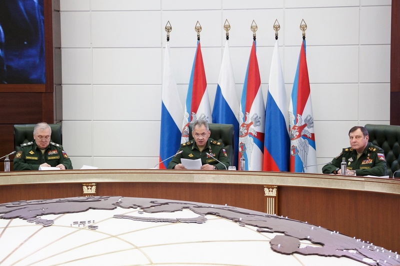 Министр обороны генерал армии Сергей Шойгу объявил о создании Военно-инженерной академии.