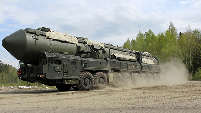 Продолжается перевооружение РВСН комплексами «Ярс».