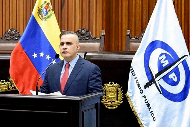 Генеральный прокурор Венесуэлы Тарек Уильям Сааб.