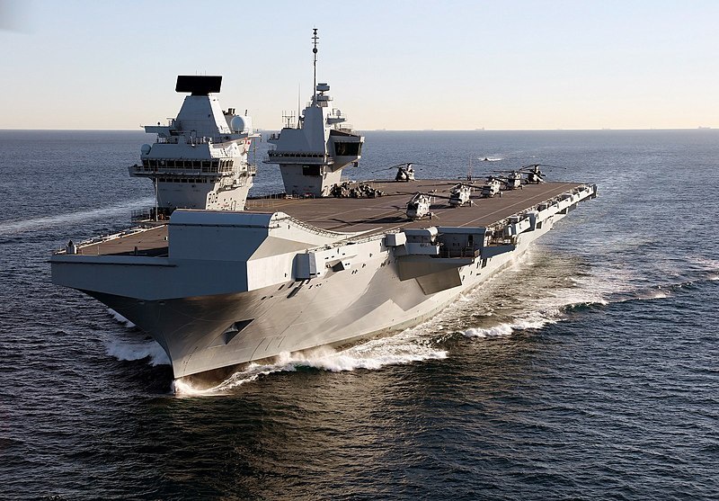 Великобритания планирует отправить новейший авианосец «Королева Елизавета» в Индо-Тихоокеанский регион в начале 2021 года для проведения совместных учений со своими союзниками, включая США и Японию.