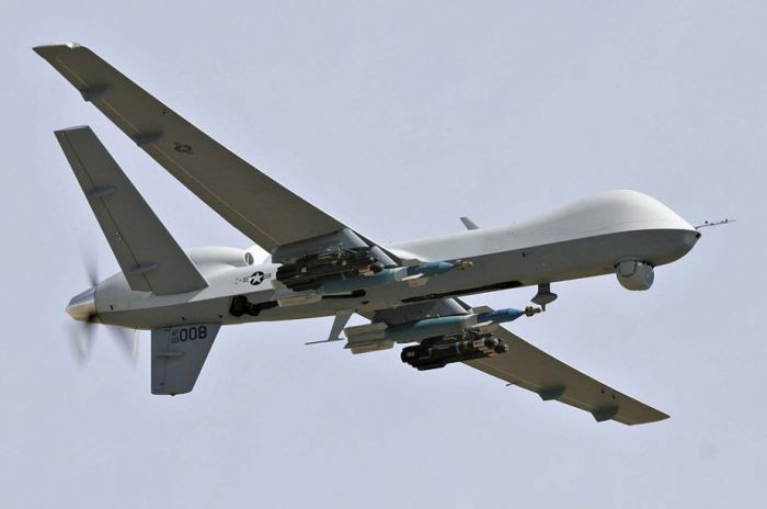 MQ-9 Reaper активно использовался в операциях на Ближнем Востоке для нанесения воздушных ударов по террористам.