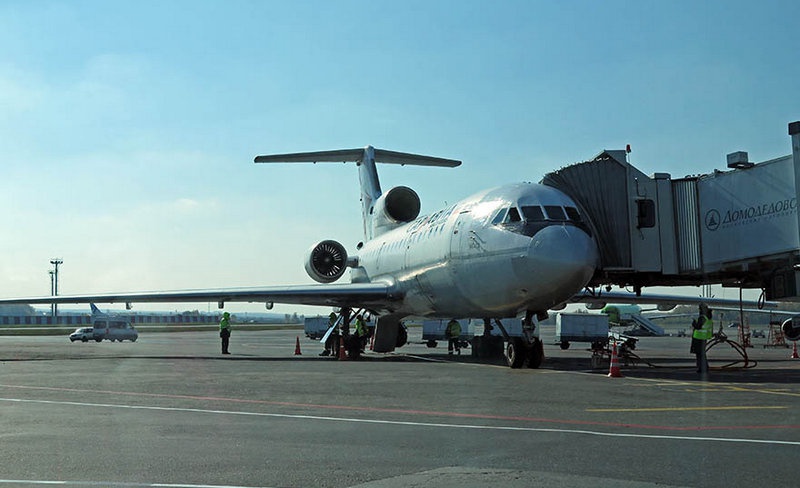 Самолёты из аэропорта Домодедово будут летать дважды в неделю.