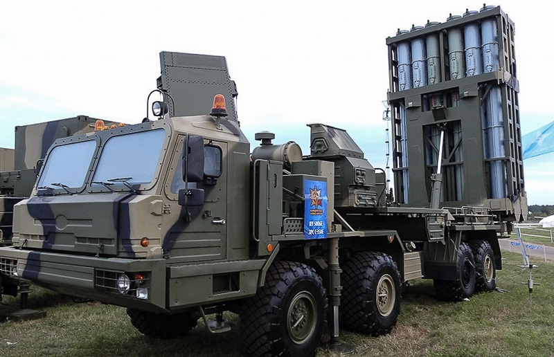 С-350 «Витязь» - новейшая система ПВО, её испытания завершились в 2019 году.