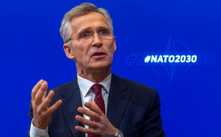 Генеральный секретарь НАТО Йенс Столтенберг выступил с инициативой заглянуть в будущее.