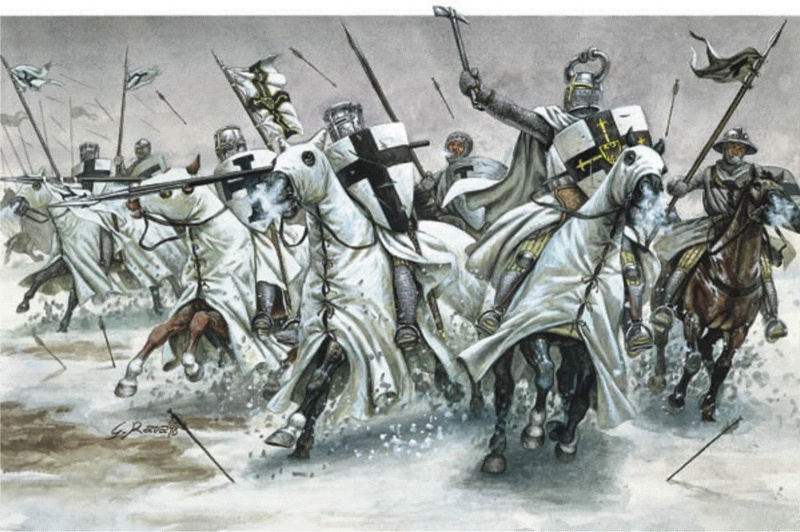 В XII-XIII веках началось мощное наступление германских народов на земли славян, балтов и финно-угров, получившее название «Дранг нах Остен» - натиск на восток.