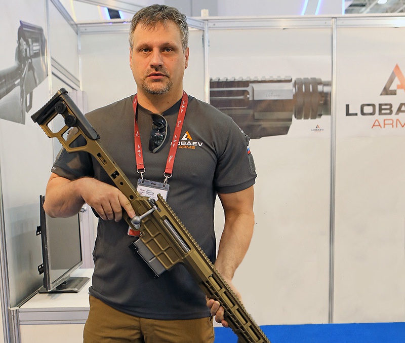 Основатель Lobaev Arms Владислав Лобаев обучался оружейному делу в США.