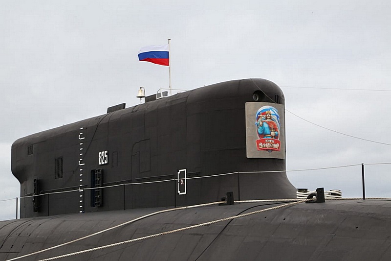 «Князь Владимир» строился по улучшенному проекту 955А «Борей-А».