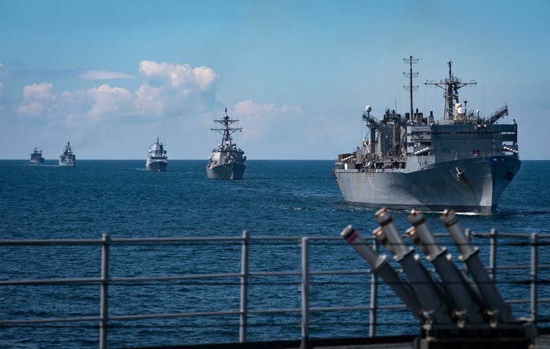 В военно-морских учениях BALTOPS 2020 под руководством США были задействованы 29 кораблей, 29 самолётов и вертолётов.