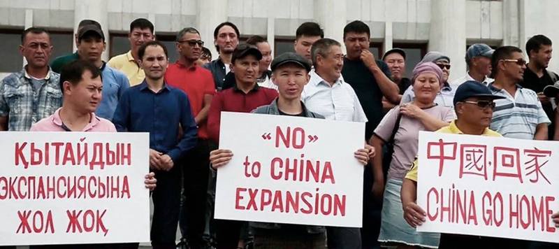 Волна антикитайских протестов прокатилась недавно по Казахстану.