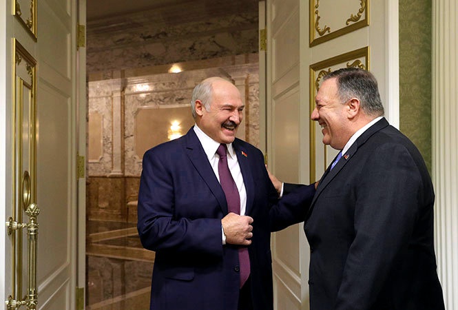 США рассчитывают привязать Белоруссию к себе и своим сателлитам.