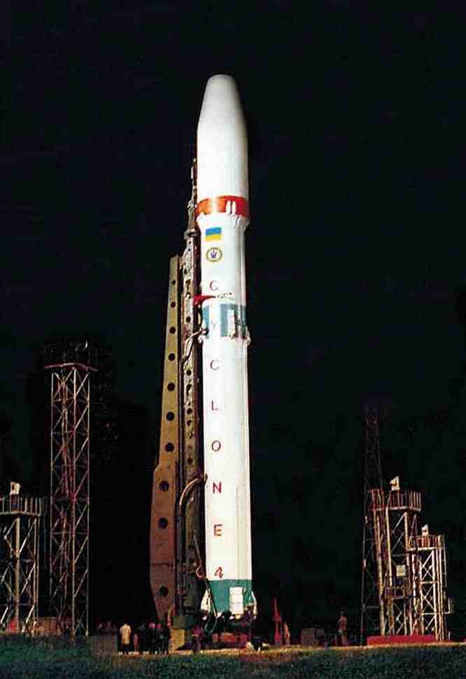 Днепропетровский «Южмаш» и КБ «Южное» не смогли выполнить обязательства перед бразильскими партнёрами по обеспечению запусков ракет «Циклон-4» с космодрома «Алькантара».