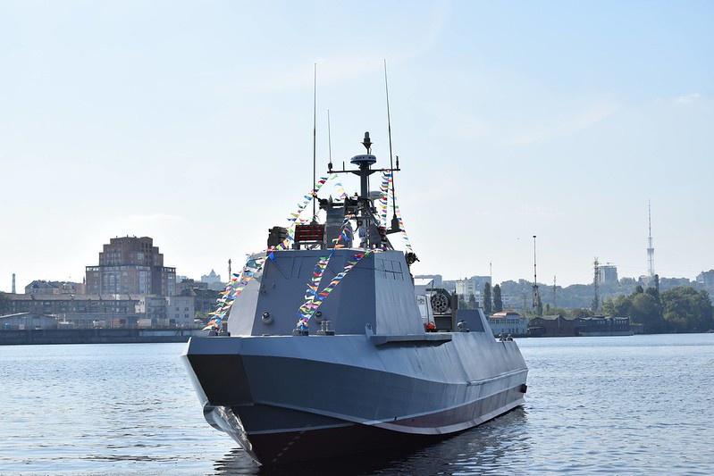 Верхом украинского кораблестроения стали бронекатера водоизмещением менее 40 тонн.
