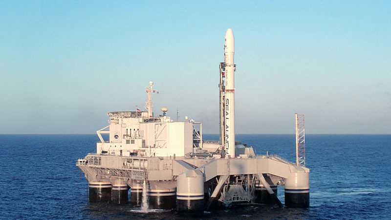 «Южмаш» и николаевский завод «Океан» собираются совместно строить плавучий космодром.