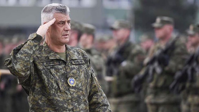 Либо посадят «президента» Косово, либо Балканы снова взорвутся
