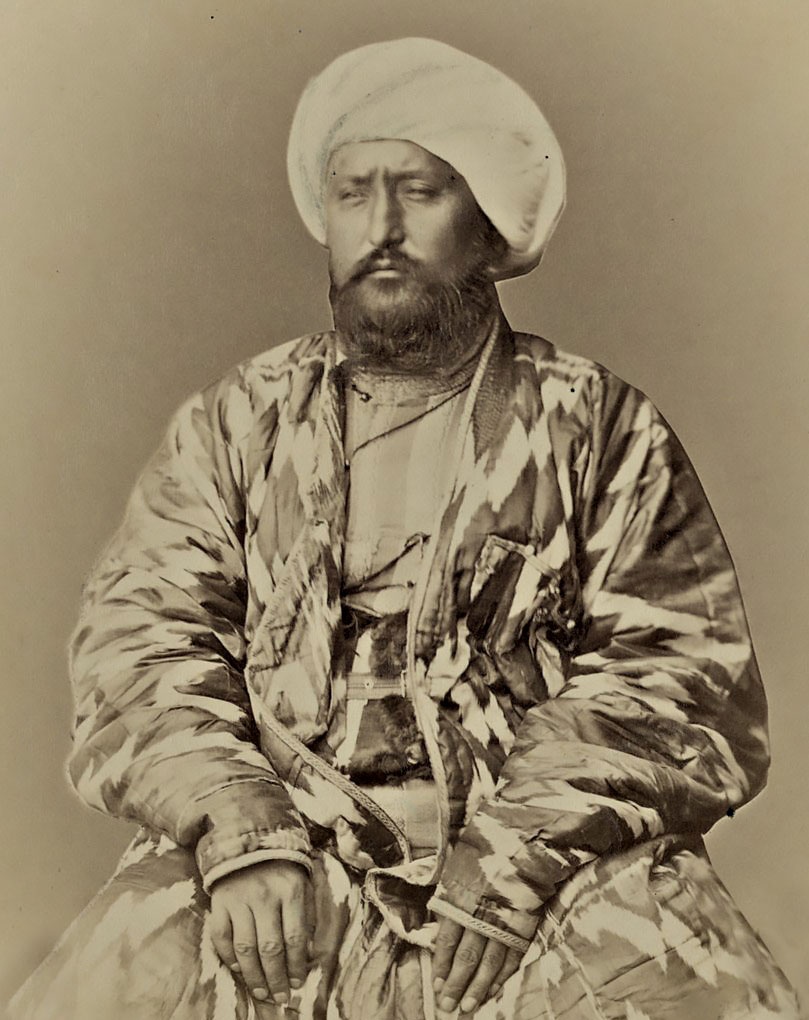 Кокандский хан Худояр.