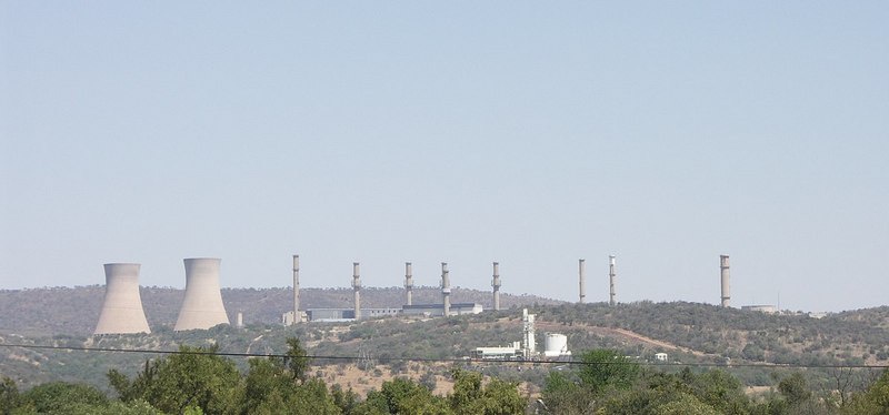Ядерный центр в Пелиндабе.
