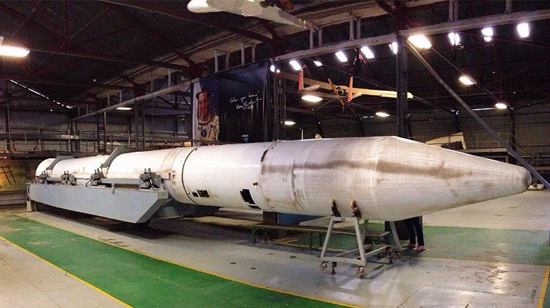 Баллистическая ракета RSA-4 на базе израильских ракет «Шавит» и «Иерихон».