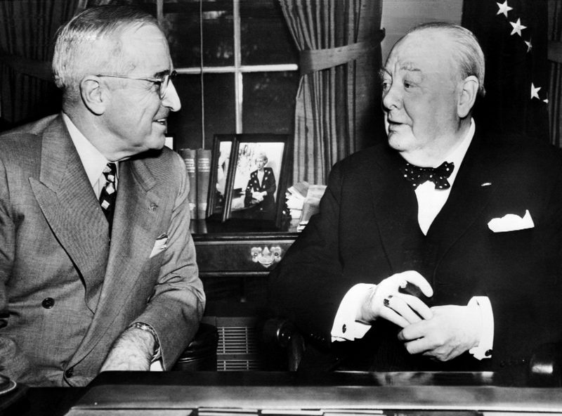 Гарри Трумэн вместе с Уинстоном Черчиллем могли бы развязать войну против СССР уже 1 июля 1945 года.