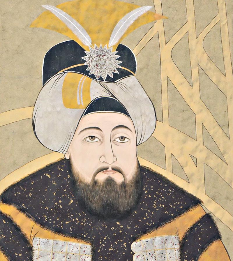 Турецкий султан Мустафа ΙΙΙ.