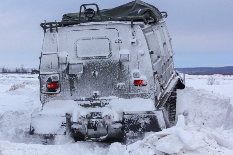 Заволжский завод гусеничных тягачей уже поставил в Российскую армию порядка 30 снегоболотоходов «Алеут».