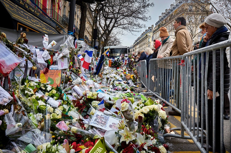 Франция неоднократно становилась целью атак исламистов.