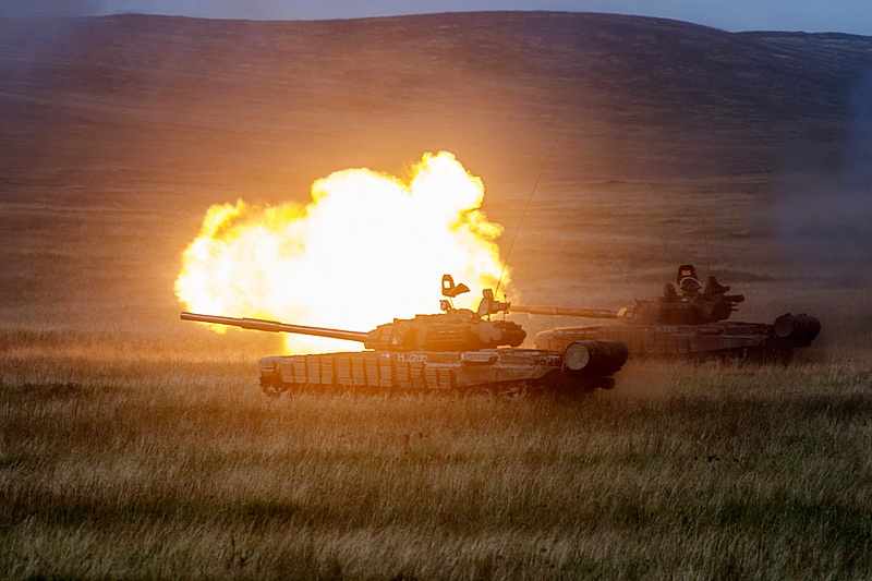«Танковая карусель» - это постоянная сменяемость танков на огневой позиции.