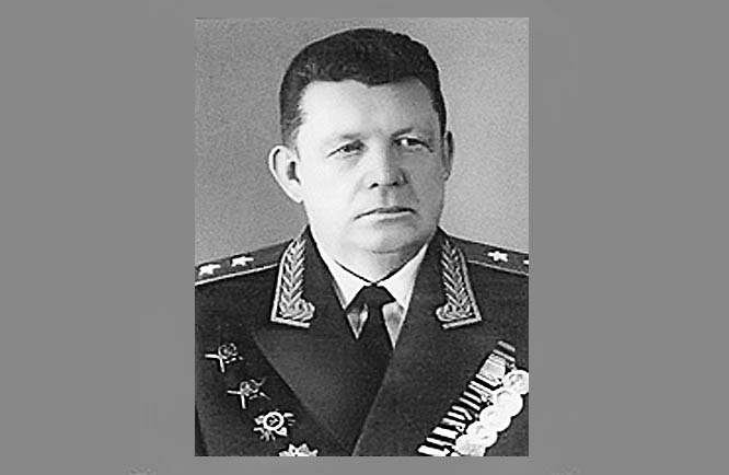 Начальник Разведуправления генерал Иван Ильичёв.