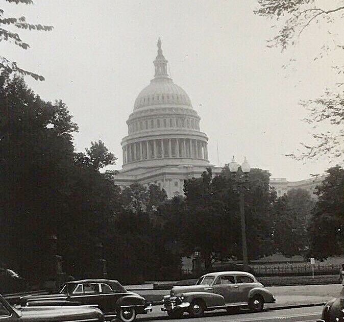 Вашингтон. 1940 год.