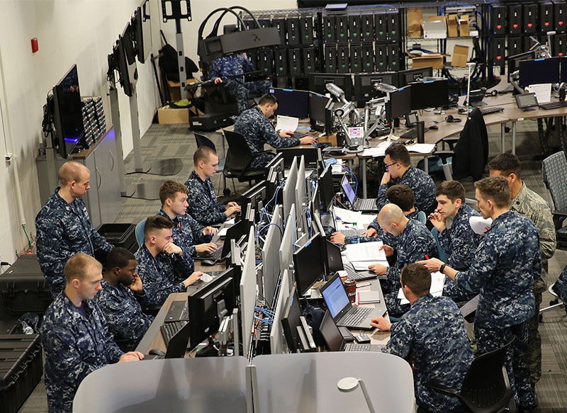 JAIC проводит тестирование ИИ-программ совместно с Лабораторией боевых действий морской пехоты и ВВС.