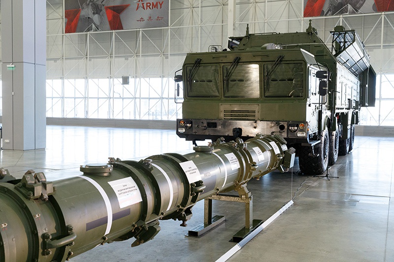 Российская ракета 9М729 не входит в параметры ракет даже меньшей дальности с дальностью стрельбы от 500 до 1.000 км.