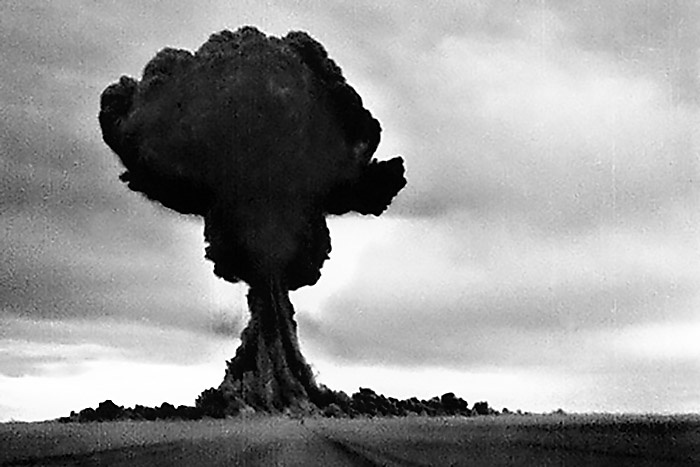 29 августа 1949 года на полигоне под Семипалатинском была испытана первая советская атомная бомба.