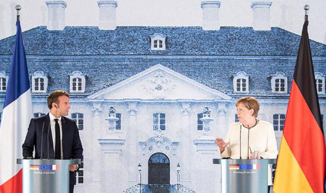 При Байдене реализация проекта создания общеевропейской армии президента Франции Эмманюэля Макрона и канцлера Германии Ангелы Меркель будет под сомнением.