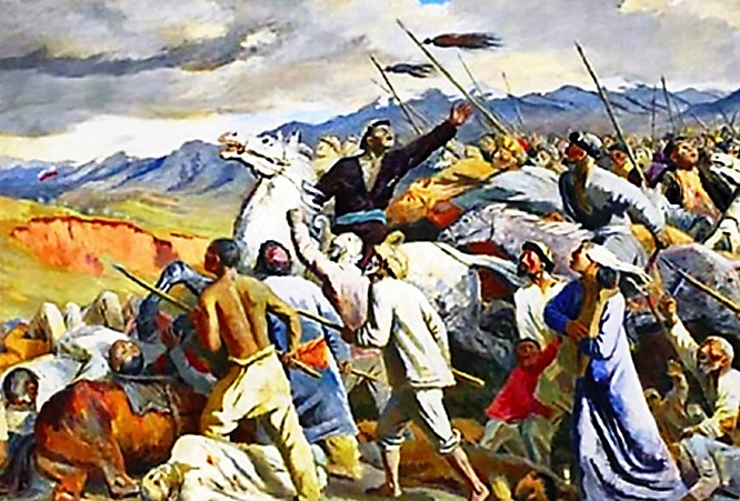 Восстание в Туркестане в 1916 году.