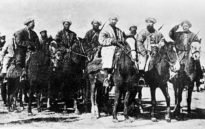 Только в 1920 году насчитывалось 30 тысяч басмачей, ведших боевые действия по всему Туркестану.